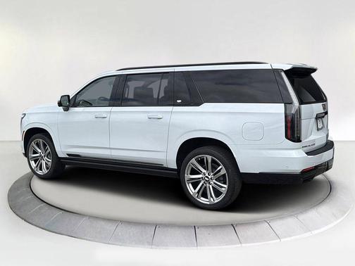 White 2026 Cadillac Escalade ESV Sport