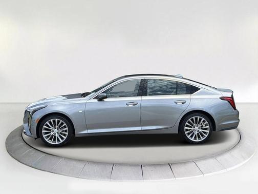 Silver Metallic 2026 Cadillac CT5 Premium Luxury