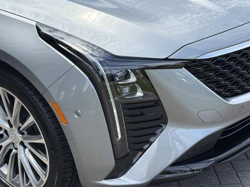 Silver Metallic 2026 Cadillac CT5 Premium Luxury
