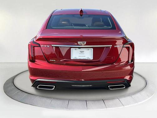 Radiant Red 2026 Cadillac CT5 Premium Luxury