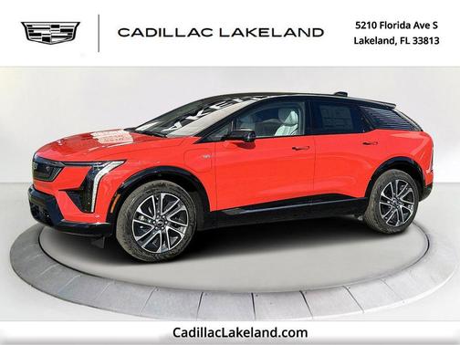 2026 Cadillac OPTIQ Sport