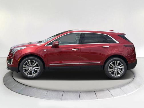 Radiant Red 2026 Cadillac XT5 Premium Luxury