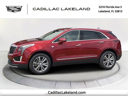 Radiant Red 2026 Cadillac XT5 Premium Luxury