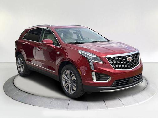 Radiant Red 2026 Cadillac XT5 Premium Luxury