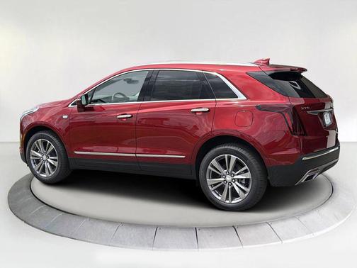 Radiant Red 2026 Cadillac XT5 Premium Luxury