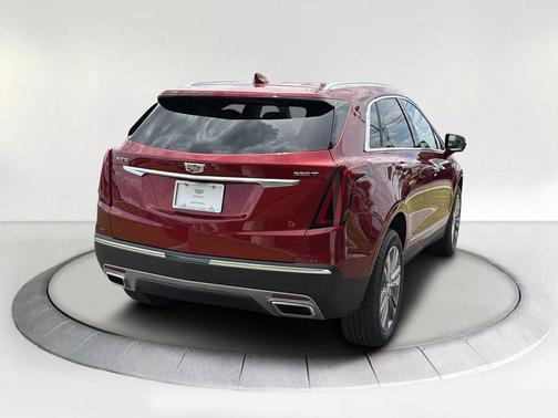 Radiant Red 2026 Cadillac XT5 Premium Luxury