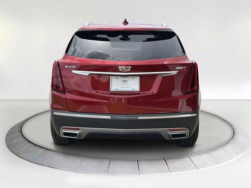Radiant Red 2026 Cadillac XT5 Premium Luxury