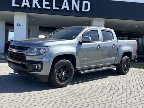 2022 Chevrolet Colorado LT