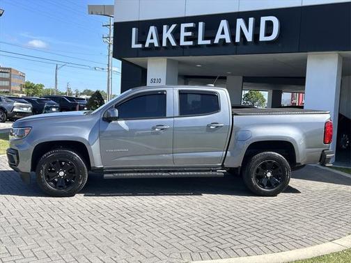 2022 Chevrolet Colorado LT