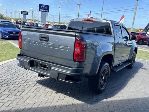 2022 Chevrolet Colorado LT