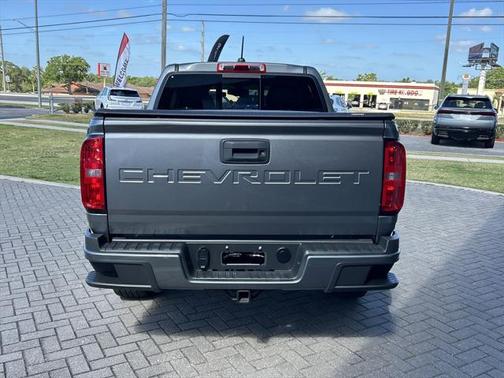 2022 Chevrolet Colorado LT
