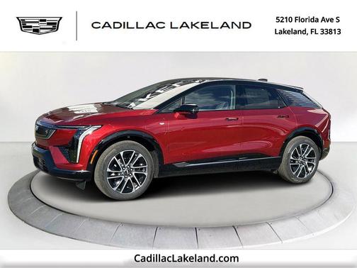 2026 Cadillac OPTIQ Sport