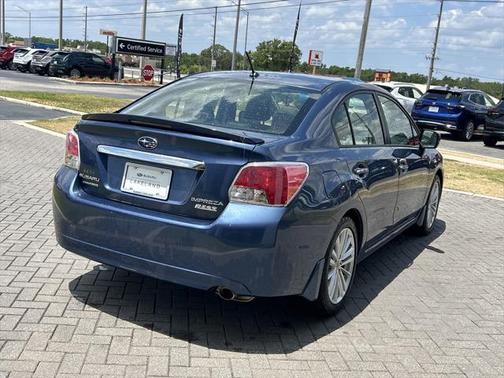 2013 Subaru Impreza 2.0i Limited