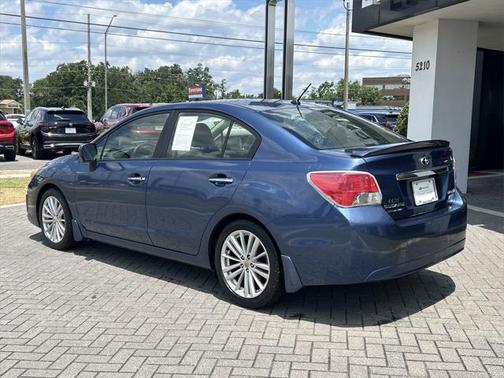 2013 Subaru Impreza 2.0i Limited