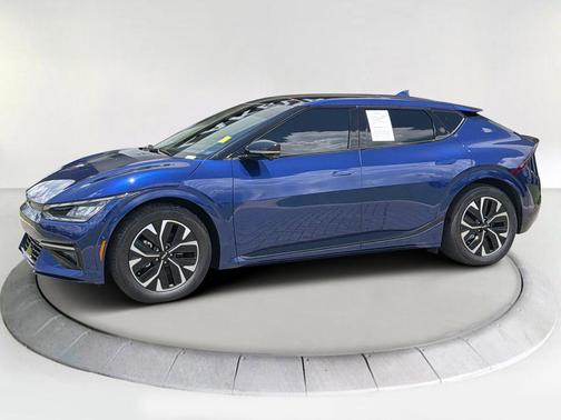 Blue 2024 Kia EV6 GT-Line