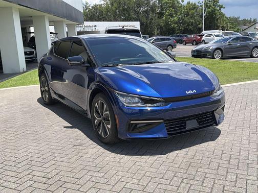 Blue 2024 Kia EV6 GT-Line