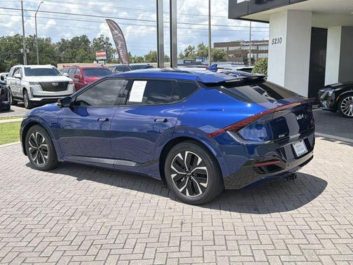 Blue 2024 Kia EV6 GT-Line