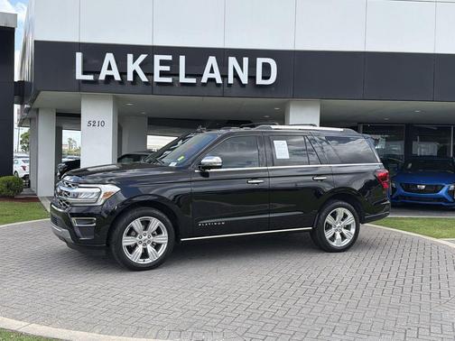 Black Metallic 2024 Ford Expedition Platinum