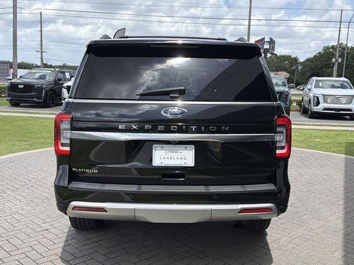 Black Metallic 2024 Ford Expedition Platinum