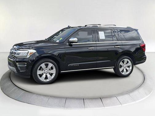 Black Metallic 2024 Ford Expedition Platinum
