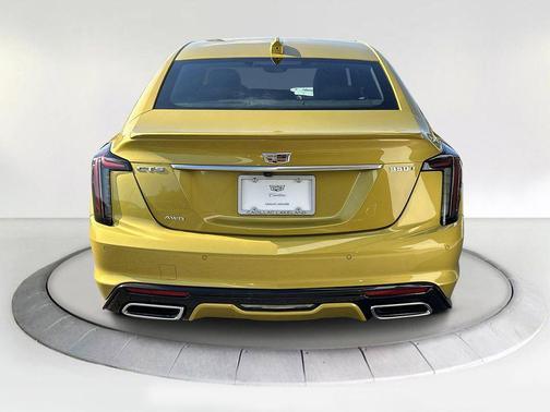 Yellow Metallic 2026 Cadillac CT5 Sport