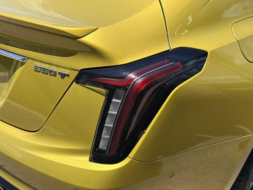 Yellow Metallic 2026 Cadillac CT5 Sport