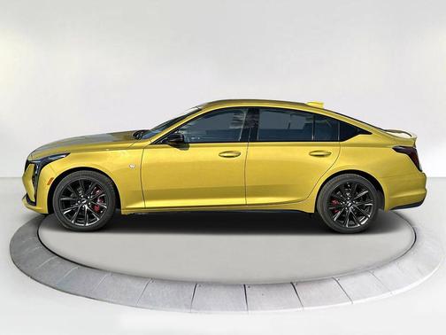 Yellow Metallic 2026 Cadillac CT5 Sport