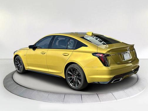 Yellow Metallic 2026 Cadillac CT5 Sport