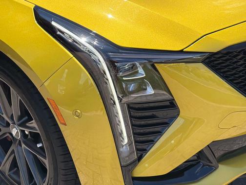 Yellow Metallic 2026 Cadillac CT5 Sport