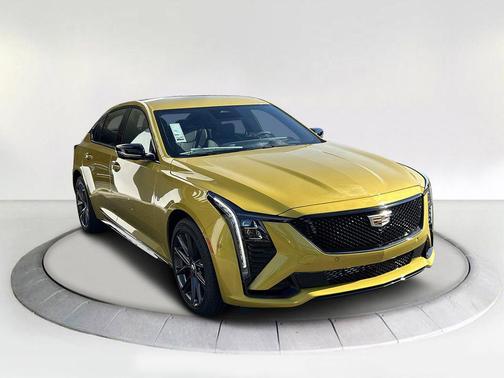 Yellow Metallic 2026 Cadillac CT5 Sport