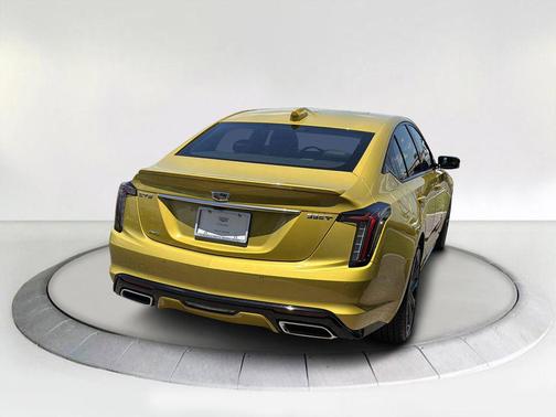 Yellow Metallic 2026 Cadillac CT5 Sport