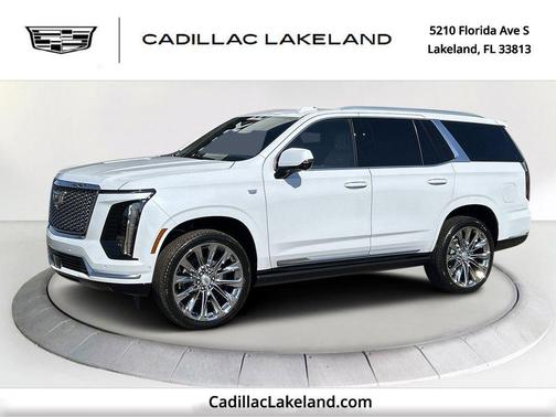 2026 Cadillac Escalade Luxury