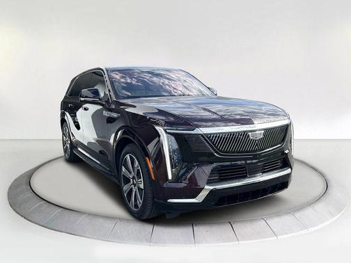 Black Cherry 2026 Cadillac Escalade IQ Premium Luxury