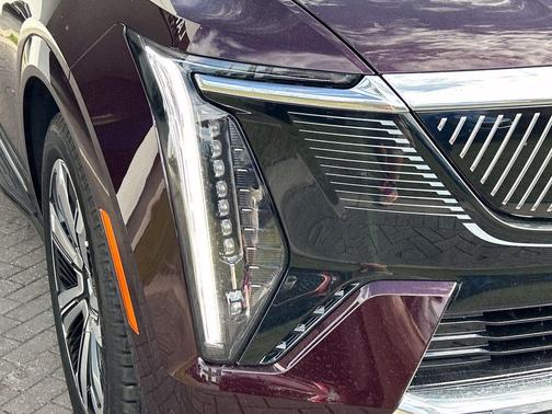 Black Cherry 2026 Cadillac Escalade IQ Premium Luxury