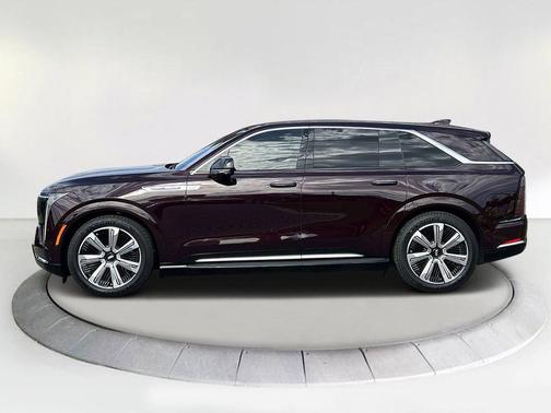 Black Cherry 2026 Cadillac Escalade IQ Premium Luxury