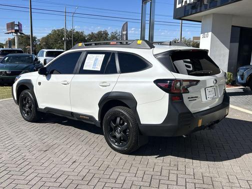 2025 Subaru Outback Wilderness