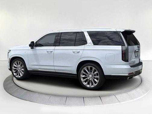 White 2026 Cadillac Escalade Luxury
