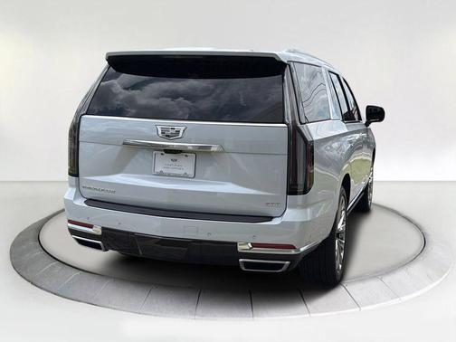 White 2026 Cadillac Escalade Luxury