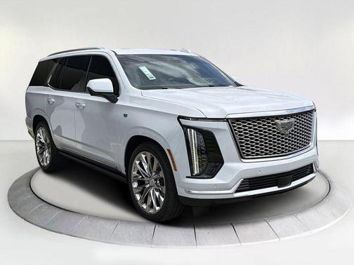 White 2026 Cadillac Escalade Luxury