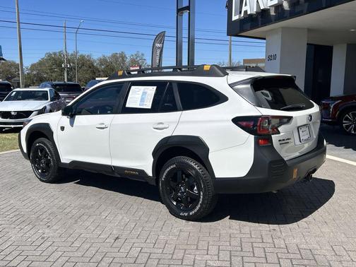2025 Subaru Outback Wilderness