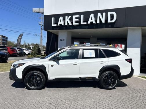 2025 Subaru Outback Wilderness