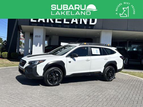 2025 Subaru Outback Wilderness