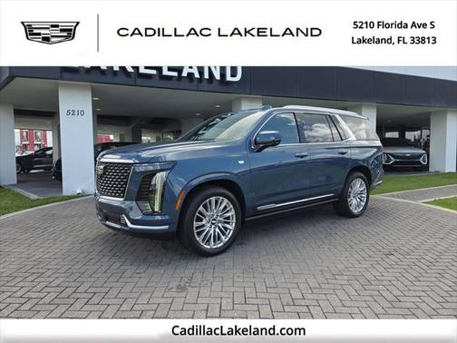 2025 Cadillac Escalade Premium Luxury