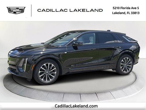Black Metallic 2026 Cadillac LYRIQ Premium Sport
