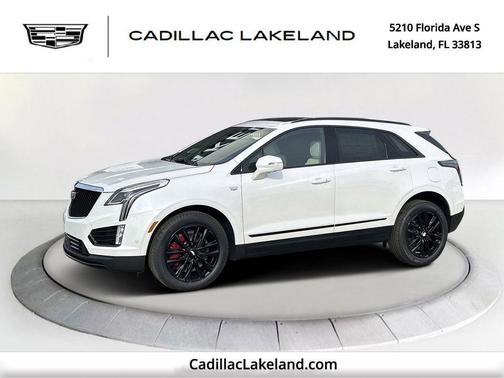 2026 Cadillac XT5 Sport