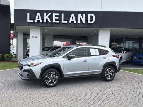 Ice Silver Metallic 2026 Subaru Crosstrek Premium