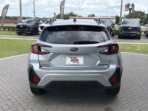 Ice Silver Metallic 2026 Subaru Crosstrek Premium