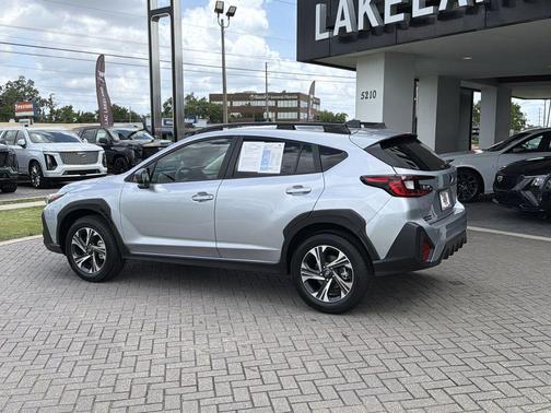 Ice Silver Metallic 2026 Subaru Crosstrek Premium