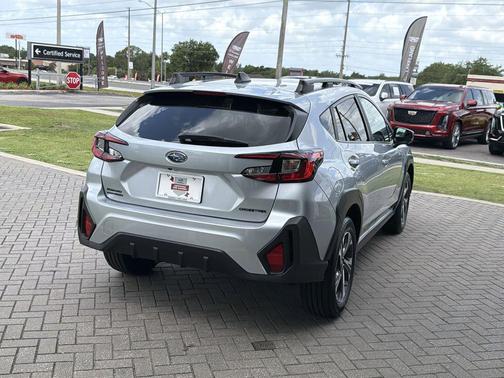Ice Silver Metallic 2026 Subaru Crosstrek Premium