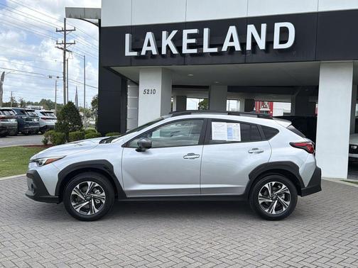 Ice Silver Metallic 2026 Subaru Crosstrek Premium